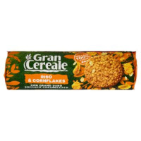 Gran Cereale Biscotti Gran cereale Riso e Cornflakes Biscotti Tubo 230 g