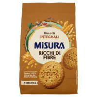 Misura, Fibrextra biscotti integrali