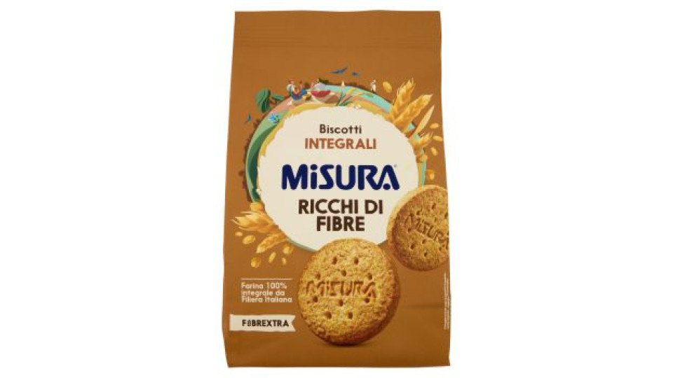 Misura, Fibrextra biscotti integrali