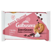 Galbusera, ZeroGrano Senza Glutine con panna e gocce di cioccolato
