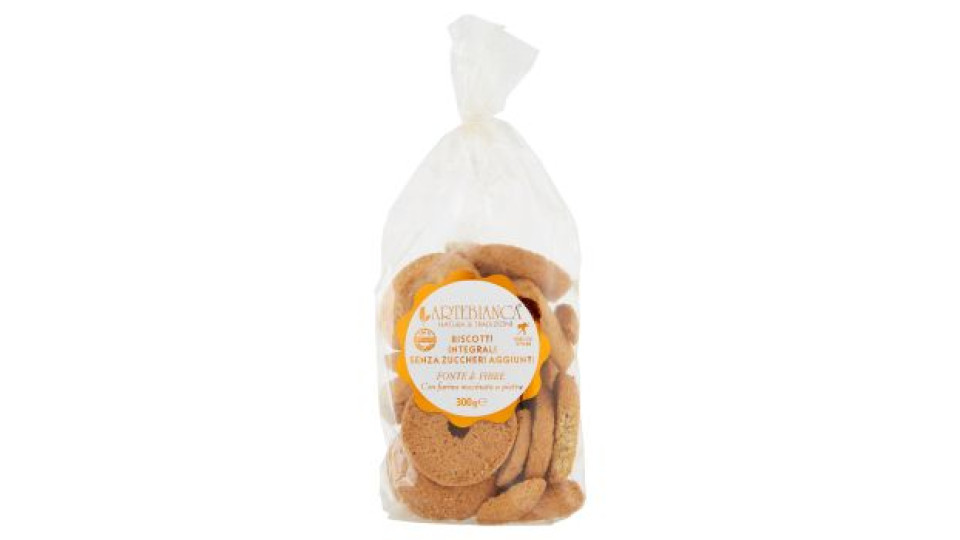 Artebianca, Kamut biscotti senza zuccheri aggiunti