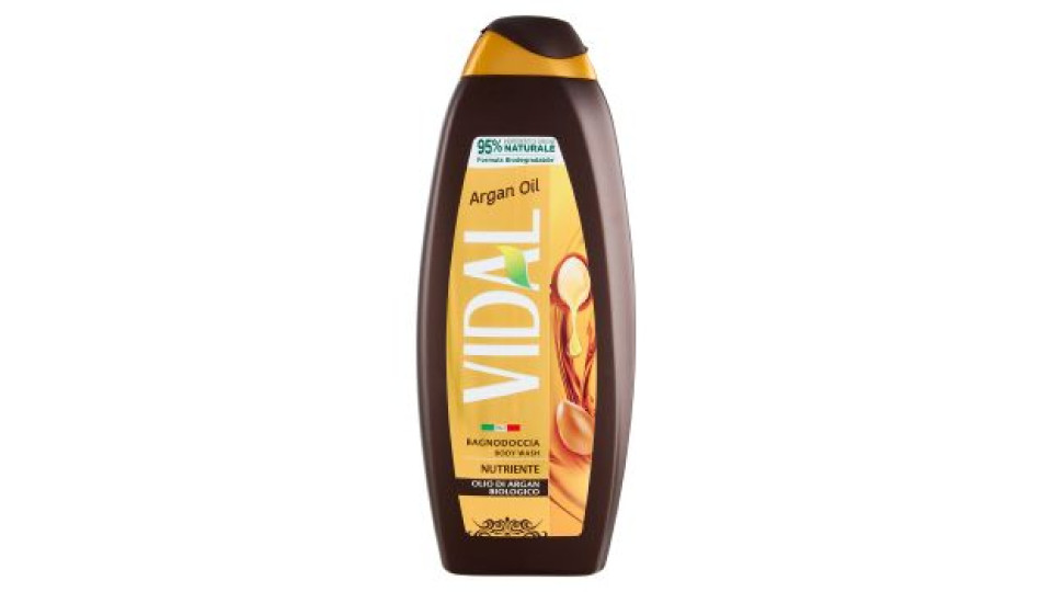 Vidal Argan oil Bagnodoccia Olio di Argan Biologico