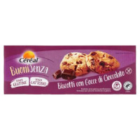 Biscotti con Gocce di Cioccolato