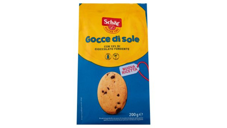 Schär, Gocce di Sole senza glutine