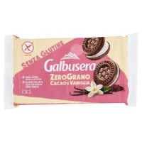 Galbusera Zerograno S/G Cacao Gr.160, Senza glutine
