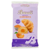 Bauli croissant albicocca x6
