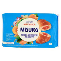 Misura Dolcesenza 6 Cornetti alla Ciliegia 298 g