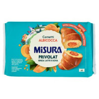 Misura Privolat 6 Cornetti all'Albicocca 298 g