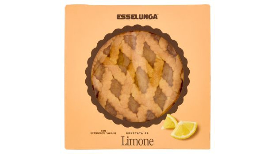 Esselunga crostata al limone