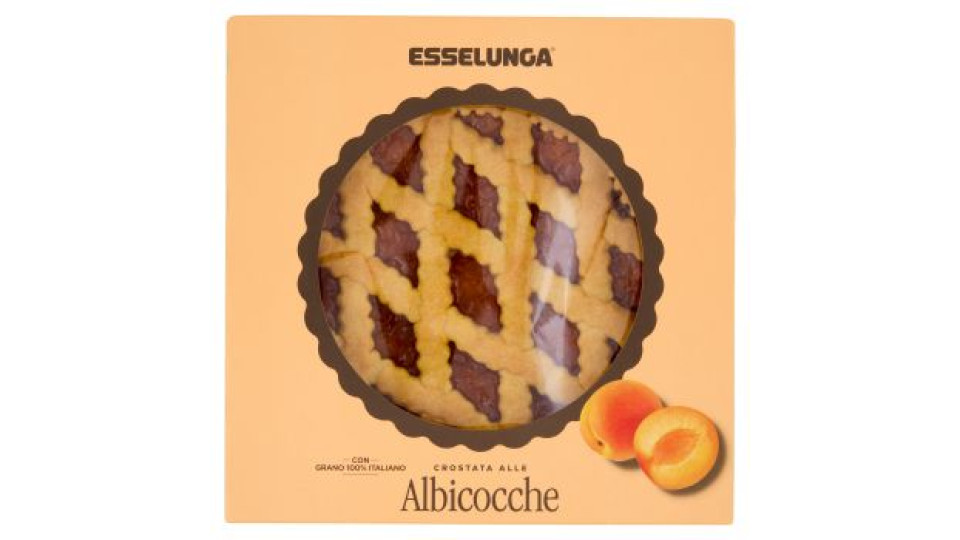 Esselunga crostata alle albicocche