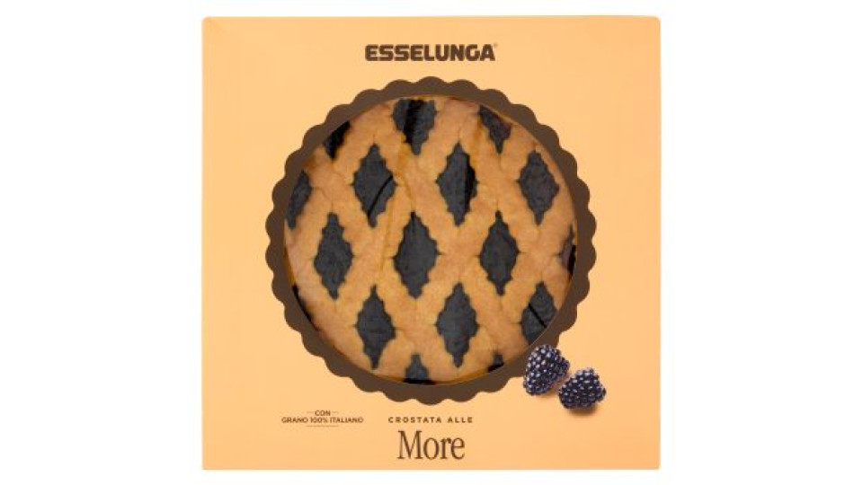 Esselunga crostata alle more