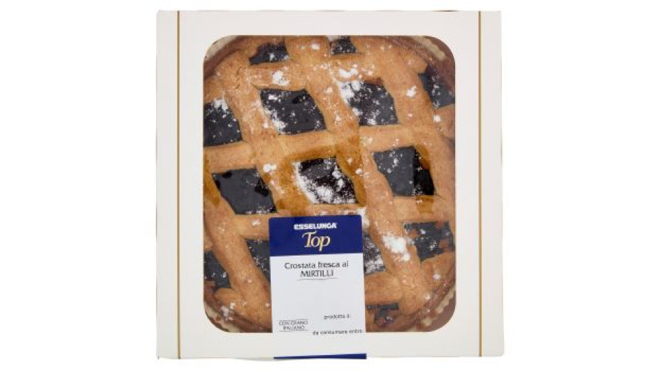 Esselunga Crostata ai mirtilli