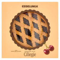 Esselunga crostata alle ciliegie