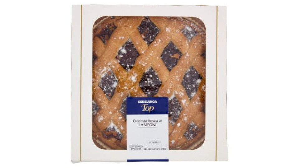 Esselunga Crostata di lamponi