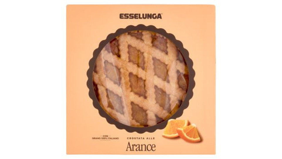 Esselunga crostata alle arance