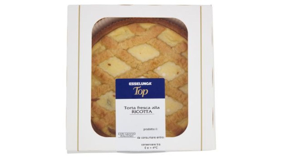 Esselunga Torta alla ricotta