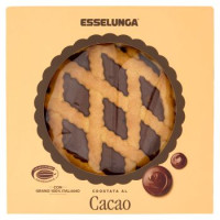 Esselunga crostata al cacao