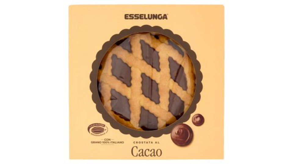 Esselunga crostata al cacao
