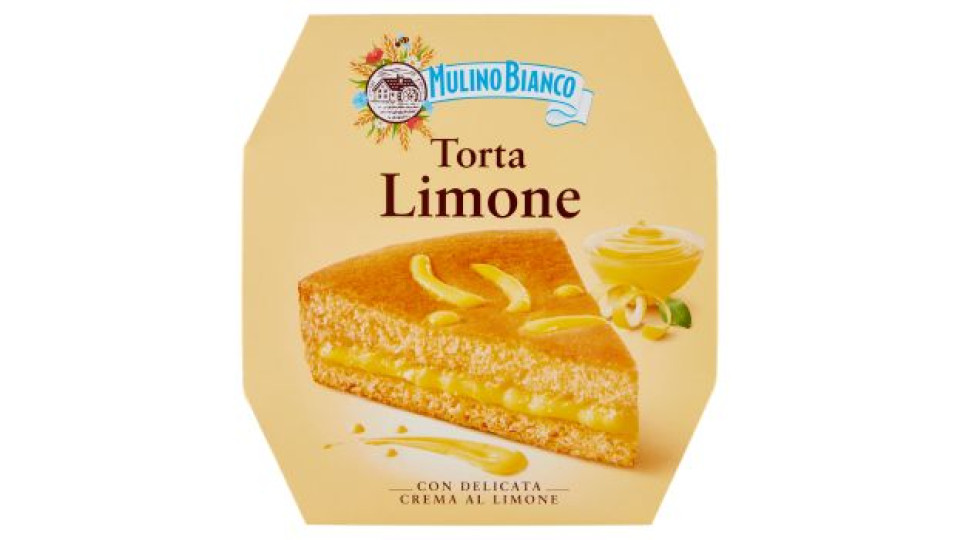 Mulino Bianco Torta Limone con Farina Sostenibile 640g