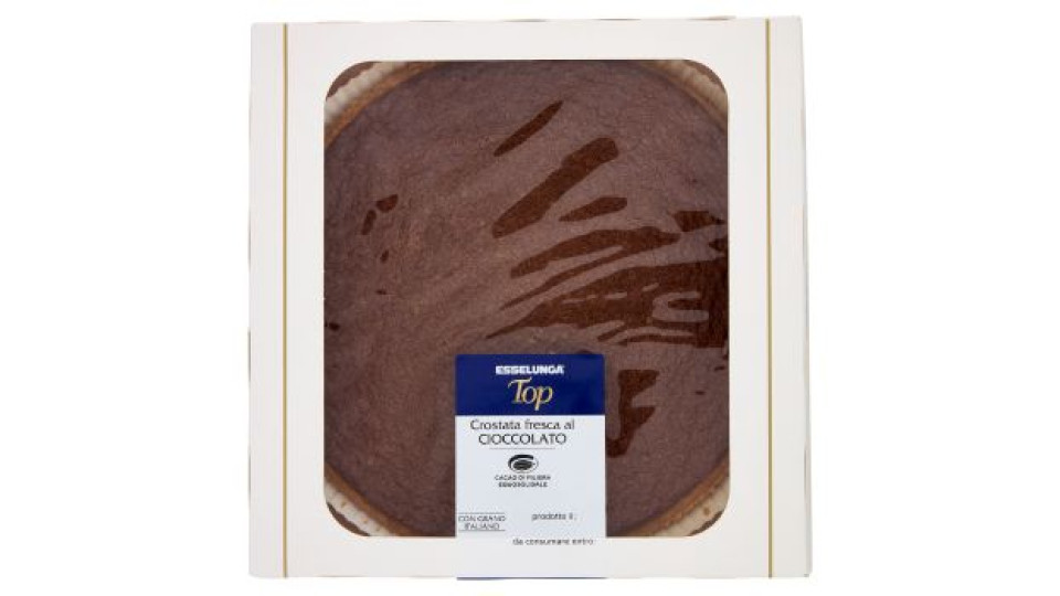 Esselunga crostata al cioccolato