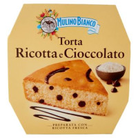 Mulino Bianco Torta Ricotta e Cioccolato con Ricotta Fresca 475g