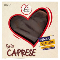 Tortina con ciliegie senza glutine