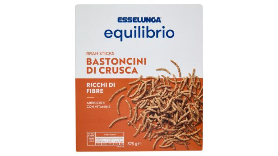 Esselunga Equilibrio, Bran sticks