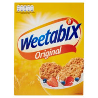Weetabix, Formelle di frumento integrale