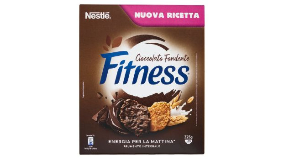 CIOCCOLATO FONDENTE Cereali integrali e fiocchi ricoperti di cioccolato fondente