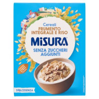 Misura Dolcesenza Frumento, Avena e Riso 350 g