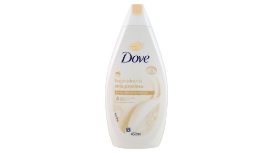 Dove Bagnodoccia Seta Preziosa 