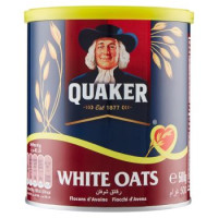 Quaker, White Oats fiocchi d'avena