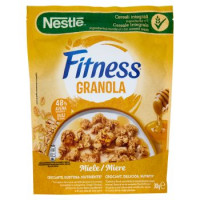 FITNESS GRANOLA MIELE Cereali croccanti al gusto miele