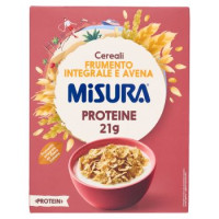 Misura Dolcesenza Frumento Integrale Riso e Avena