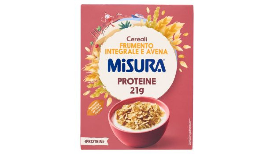 Misura Dolcesenza Frumento Integrale Riso e Avena
