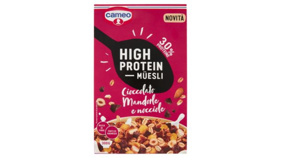 SUPERMUESLI CIOCCOLATO E NOCCIOLE