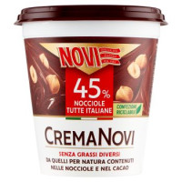 Novi, CremaNovi 45% nocciole