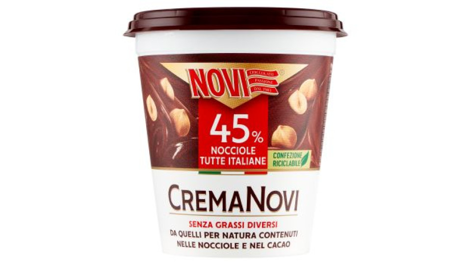 Novi, CremaNovi 45% nocciole