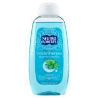 Neutro Roberts doccia shampoo rinfrescante con eucalipto&menta