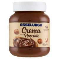 Esselunga, crema alle nocciole