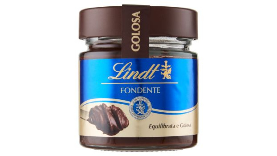 Lindt, crema spalmabile al cioccolato fondente