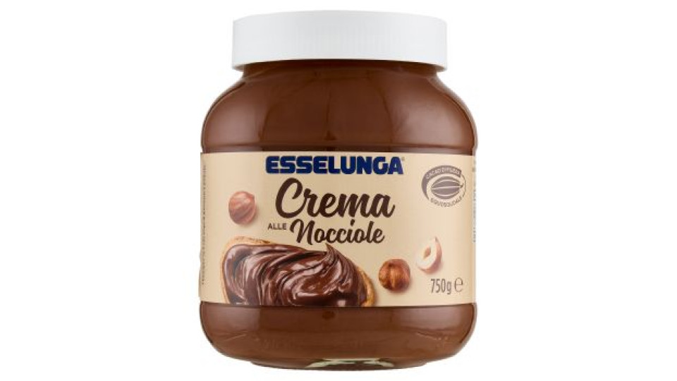 Esselunga, crema alle nocciole