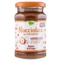 Rigoni di Asiago Nocciolata Crunchy bio 325 g