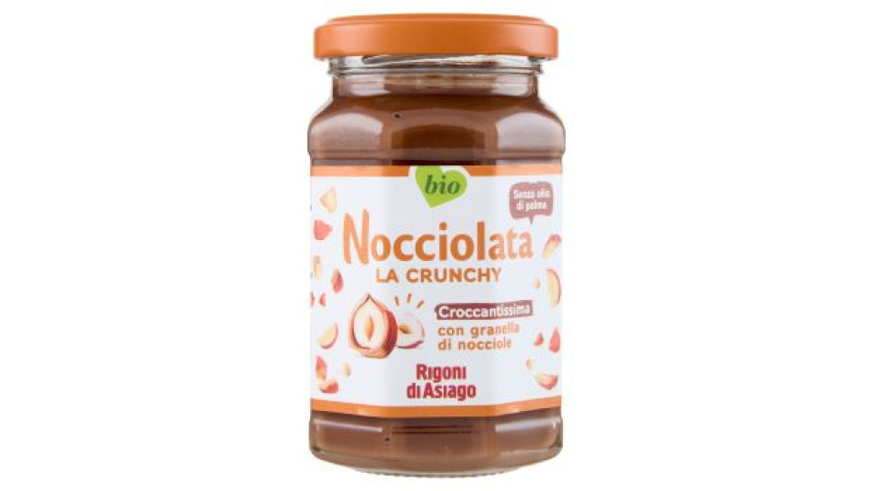 Rigoni di Asiago Nocciolata Crunchy bio 325 g