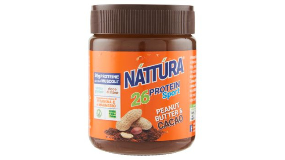 Náttúra 26 Protein Sport Peanut Butter & Cacao 250 g