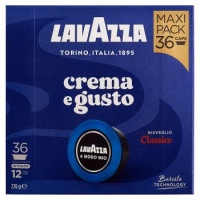 Lavazza A Modo Mio crema e gusto Forte 36 Capsule 270 g