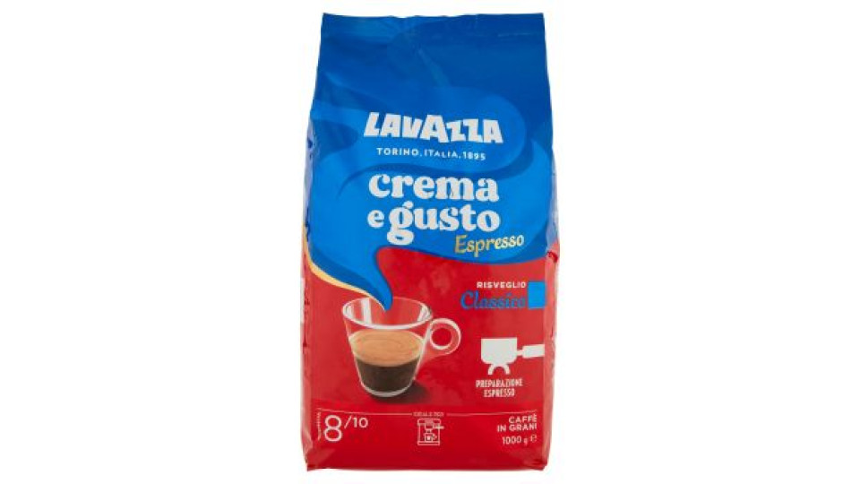 Lavazza Crema e Gusto Classico