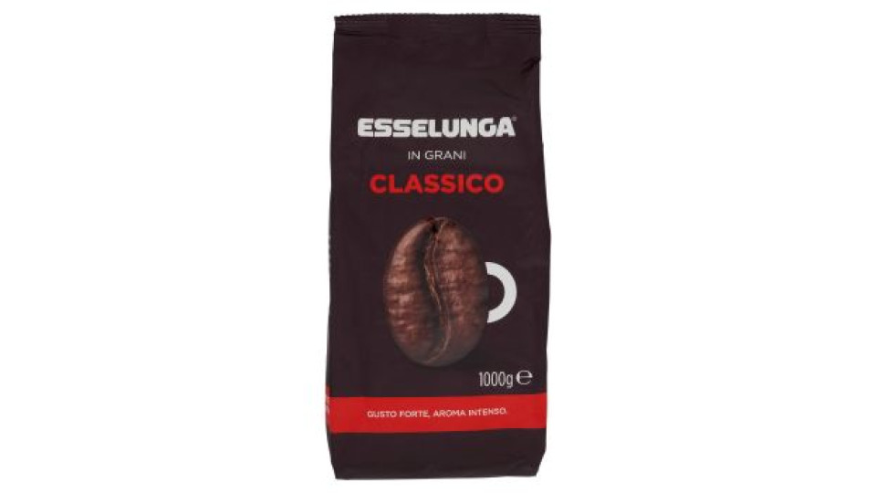 Esselunga, caffè classico in grani