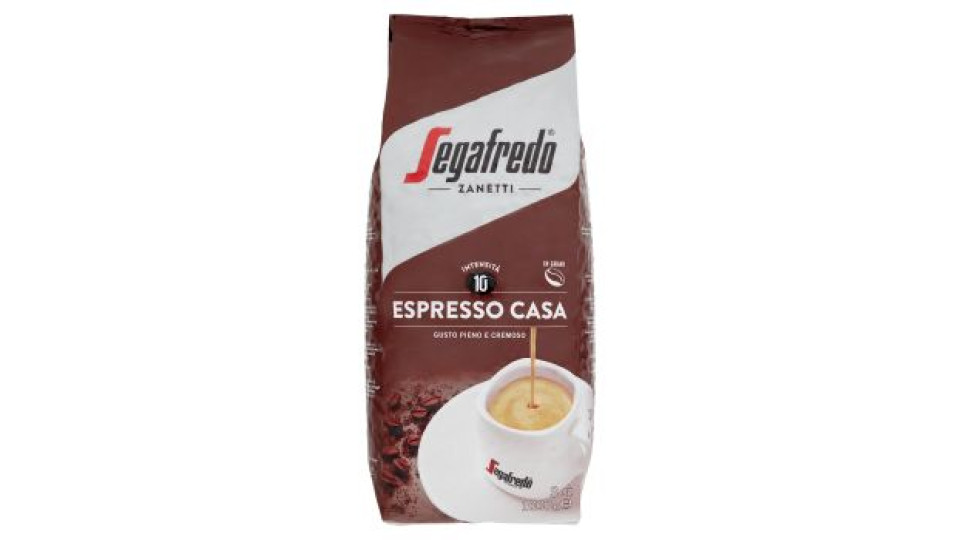 Segafredo Zanetti, Espresso Casa in grani