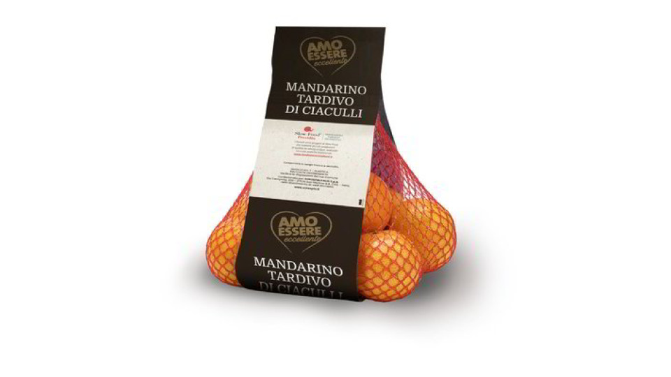 Mandarino tardivo di Ciaculli